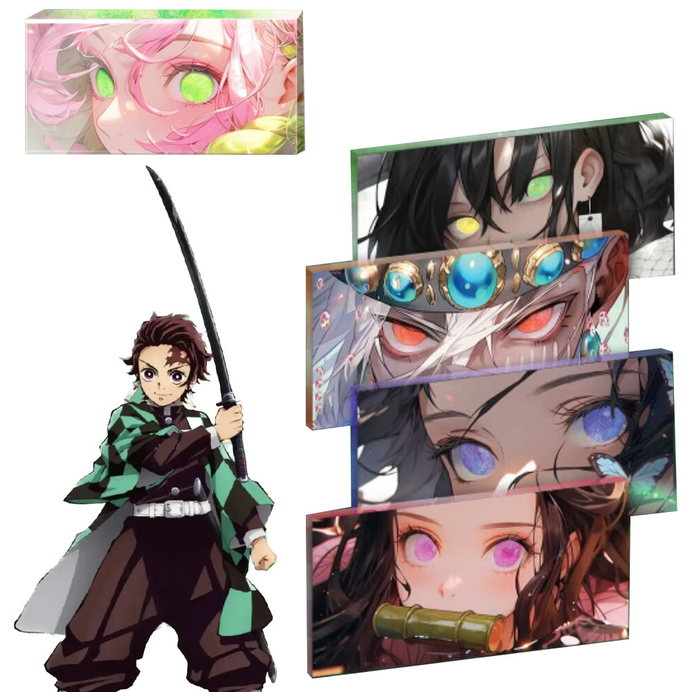 YAMI Ghost Blade Collection Edition la primera tarjeta emergente Tarjeta de transmisión en vivo eliminación de tarjeta para entrega de una sola pieza anime periférico al por mayor