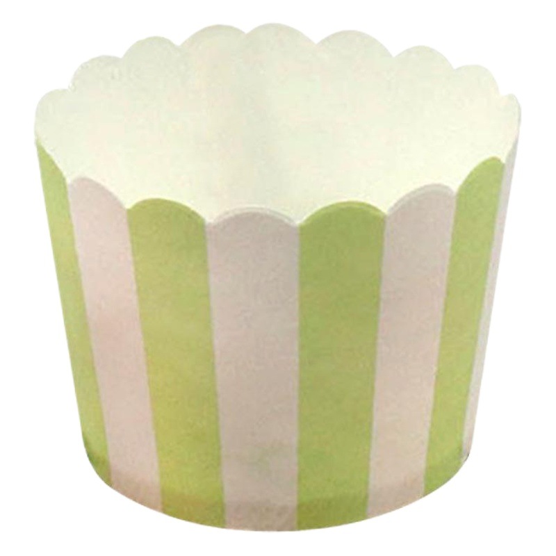 Beihaidao muffin cake taza de papel pequeño tamaño redondo recubierto envase de envasado de alimentos horno resistente a altas temperaturas de papel de hornear