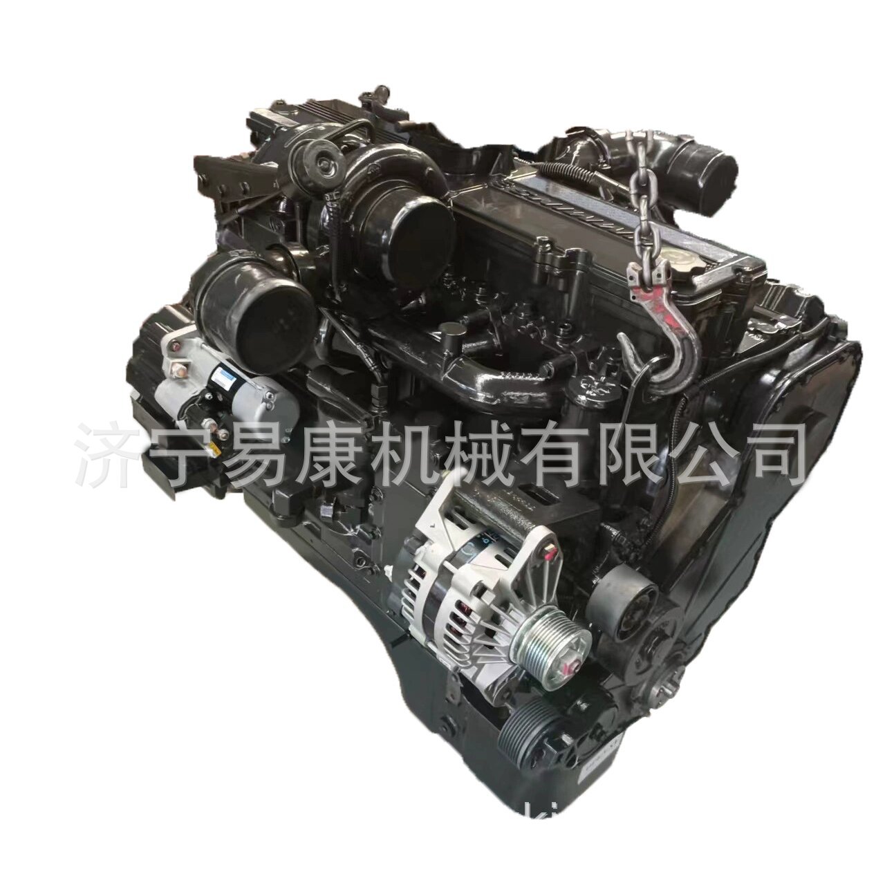 康明斯QSL9高压共轨 电控直喷  柳工939E挖掘机配套发动机