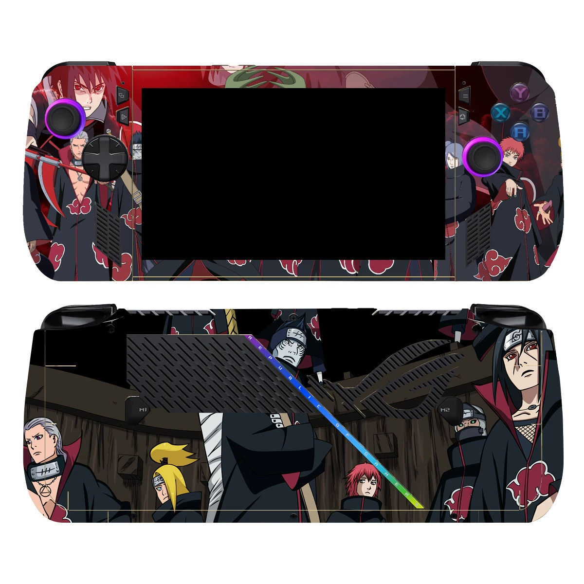 Подходит для игровой консоли Asus ROG ALLY X защитная наклейка пленка больной стикер держатель цветной стикер пленка скин