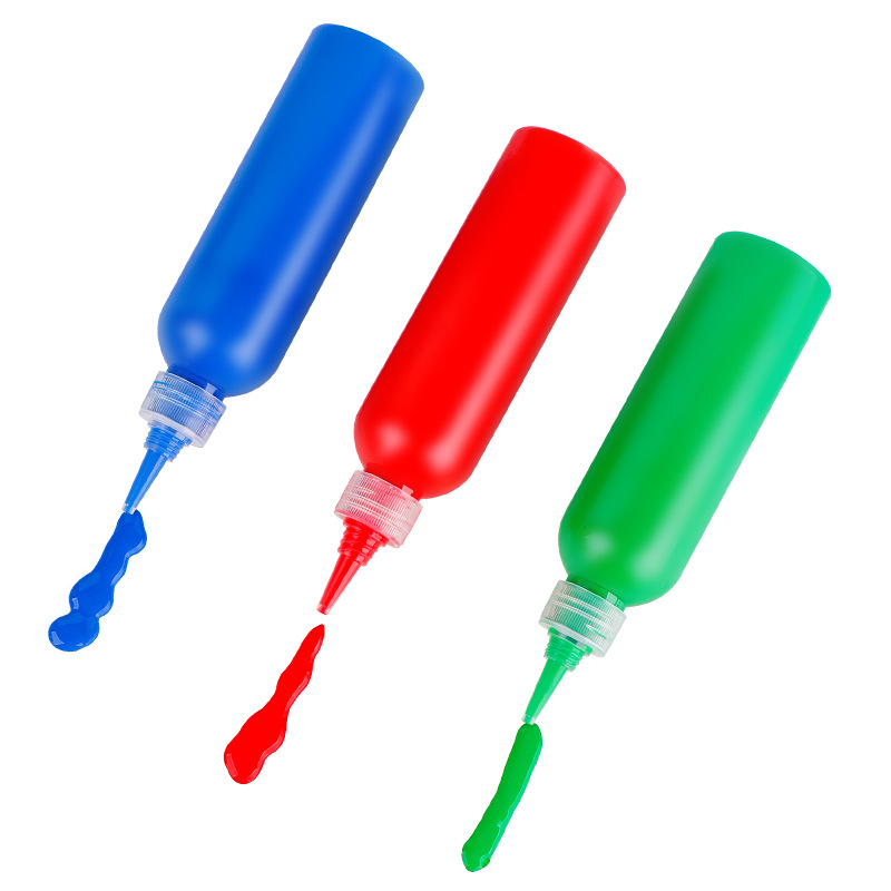 Acrylic paint, rubber white base for painting, plaster painting, ceramic painting, graffiti painting, fan and kite paint