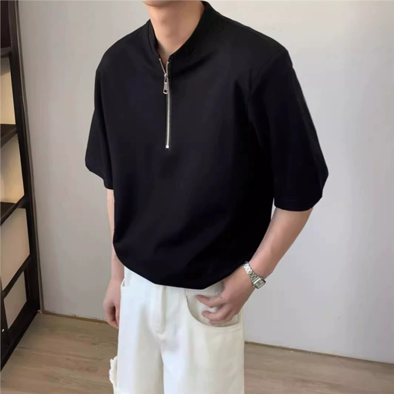 Cleanfit Половина застежки-молнии с короткими рукавами в 7 очков