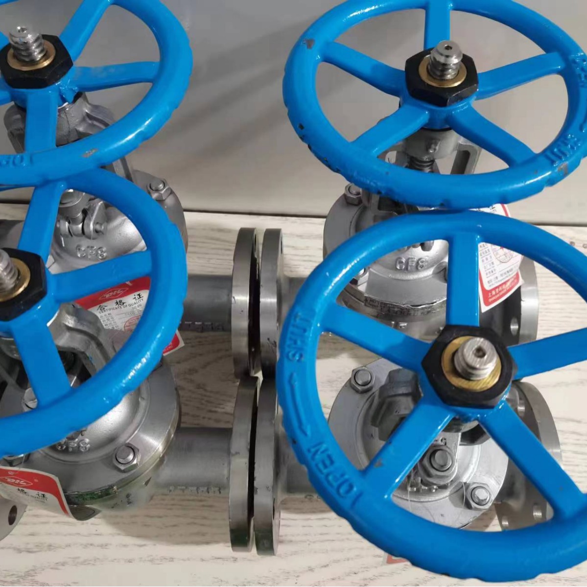 Z41H-16P DN150不锈钢闸阀 手动闸阀 硬密封 法兰连接 304闸阀