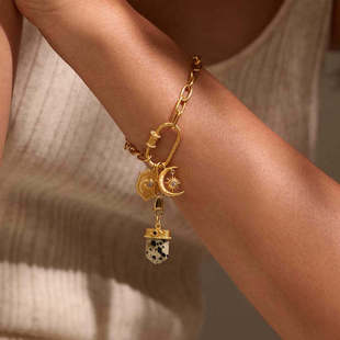 ���DIYС���P����W����ɫ�����18K�t�����ʯ������