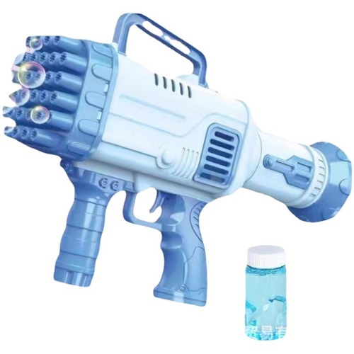 Stall Rocket Launcher Gatling Bubble Machine Children's Bubble Toy Handheld Bubble Gun Night Market Square Stall