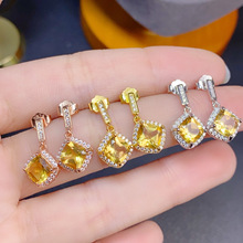 ��Ȼ���Sˮ��������925�y�Ƕ ����Ȼ����ʯ6*6mm ����Ȼ��ؔ�Sˮ