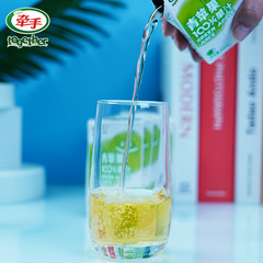 【Factory Direct】Hand-in-Hand Green Apple 100% Juice 250ml*6 Boxes Full Carton Wholesale Beverage Drink