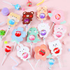 Copyright products Print Cartoon Animal Children's Day Lollipop Cake Decoration Liuyi Children's Day Cake Account