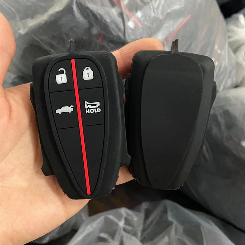 ソース工場卸売りシリカゲルキーセット合金自動車のキーホルダーは各種類のデザインのシリカゲル製品をカスタマイズできます。|undefined