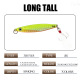 Metal Jigging Fishing Lures Deep Diving Spoon Daits Dass Trout Fresh Water Fishing Lure