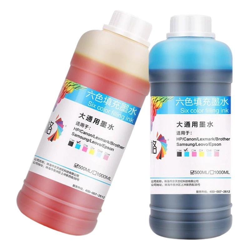 Цветовая сетка для HP Canon Epson Brothers Универсальные чернила HP 803 802 чернила принтера картриджа