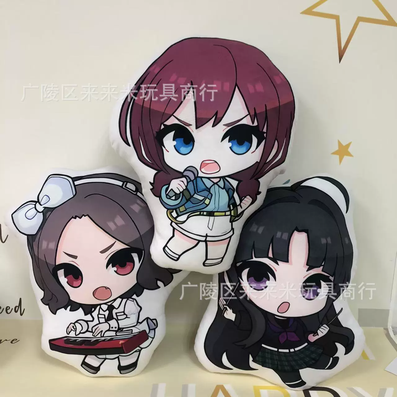 Плюшевая подушка плачущей девочки Iser Nina Anwa Subarukai Laotsuka Tomohiro Momo Anwa Subaru Анимационная периферия подушка