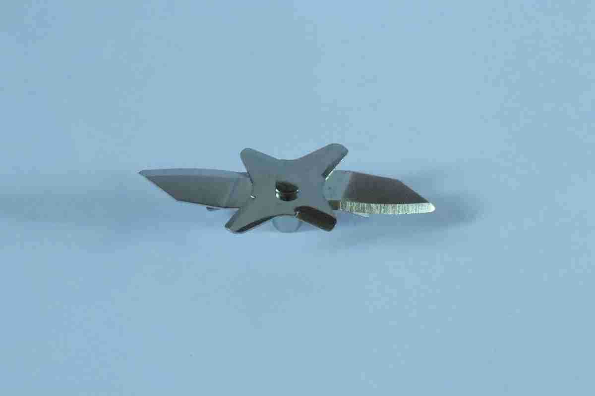 八叶刀头商用大马力沙冰机破壁机通用搅拌机豆浆机配件刀片零件