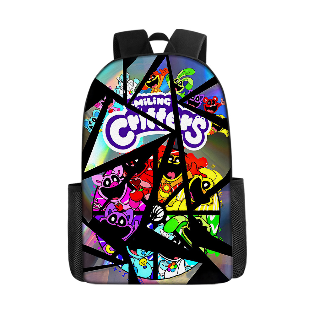 Transfronterizo nuevo tiempo de juego de Bobby Capítulo 3 Mochila de animales sonrientes completa