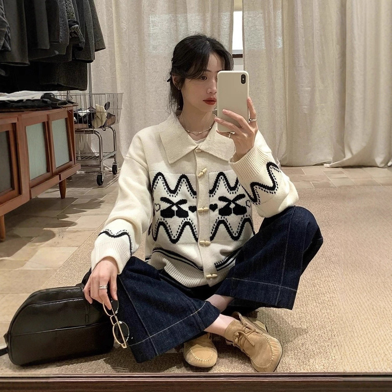 D7589设计感中线牛仔裤27腰66长96-仅供货经销商不退换|undefined
