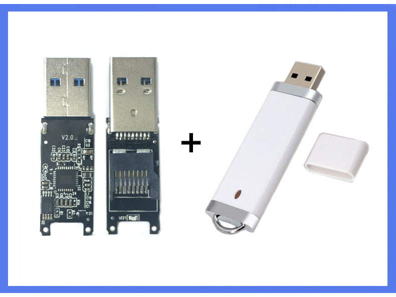 源工場卸売りスポットuディスク汎用板半製品高速USB3.0大容量uディスクPCBA半製品|undefined