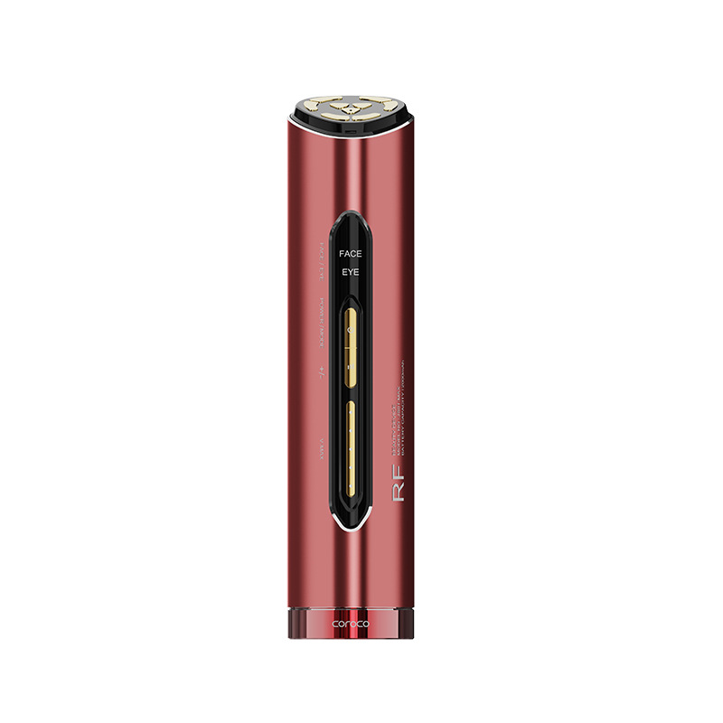 Dispositivo de belleza para tensar la piel y reducir las arrugas en forma de V, carga inalámbrica, control inteligente de temperatura, temporizador, dispositivo de rejuvenecimiento de la piel con microcorriente EMS y fotones. image 8