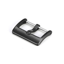 厂家批发不锈钢表扣1416182022表带针扣适用智能手表扣潮流表带扣