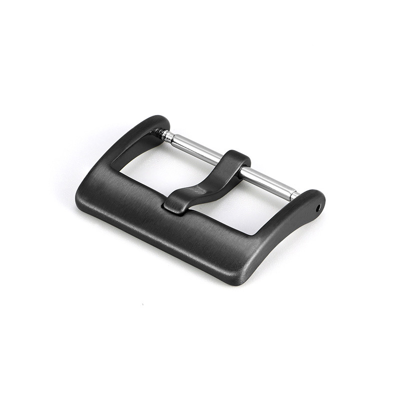 厂家批发不锈钢表扣1416182022表带针扣适用智能手表扣潮流表带扣