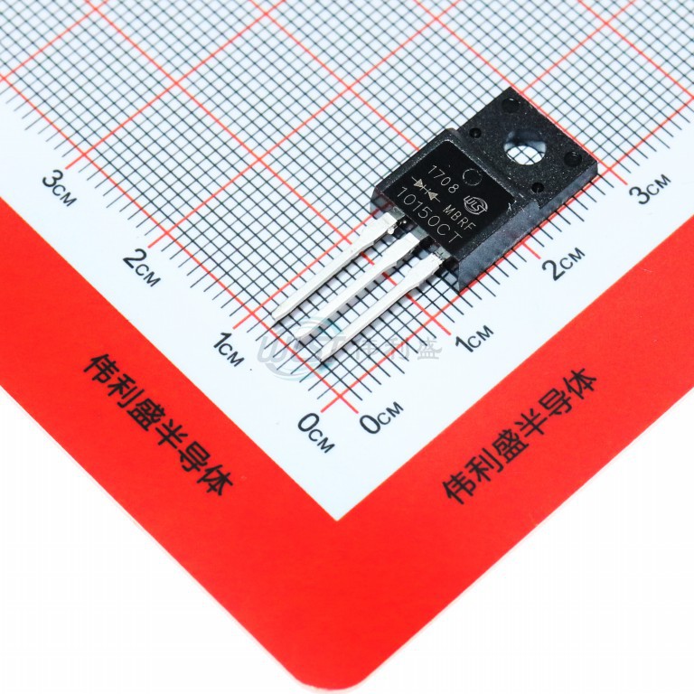 MBRF10150CT 肖特基 150V二极管 TO-220 全新现货 MBRF10150CTG