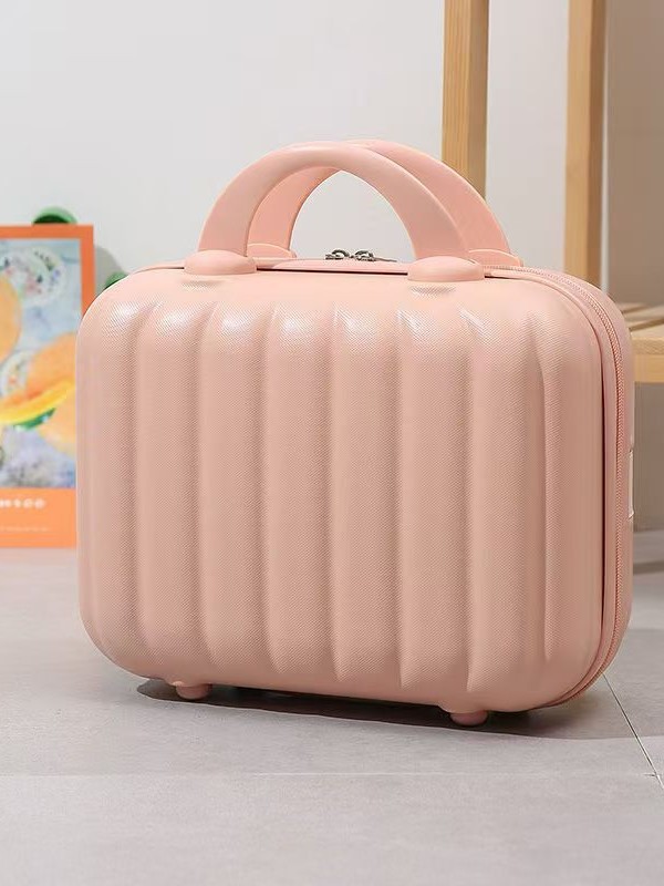 Maleta trolley, caja de dote para niños y madres, linda, pequeña, ligera y silenciosa, rueda universal, maleta, caja de almacenamiento portátil, ventilador de almacenamiento