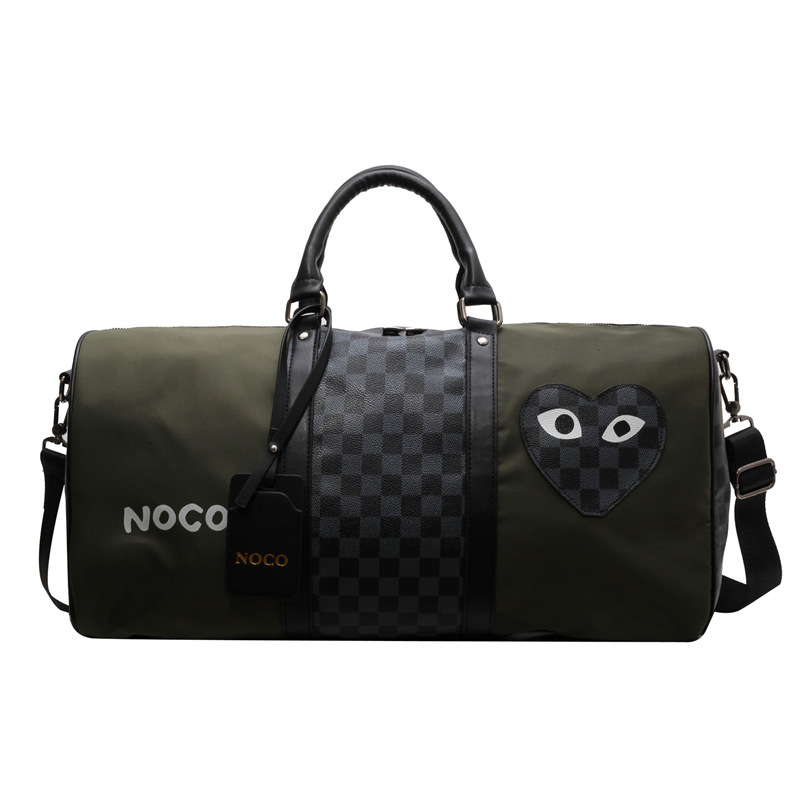 Bolso tote, bolso de viaje para hombre y mujer, gran capacidad, bolso de gimnasio moderno, bolso de equipaje, mochila deportiva de viaje, bandolera de un solo hombro, ligero