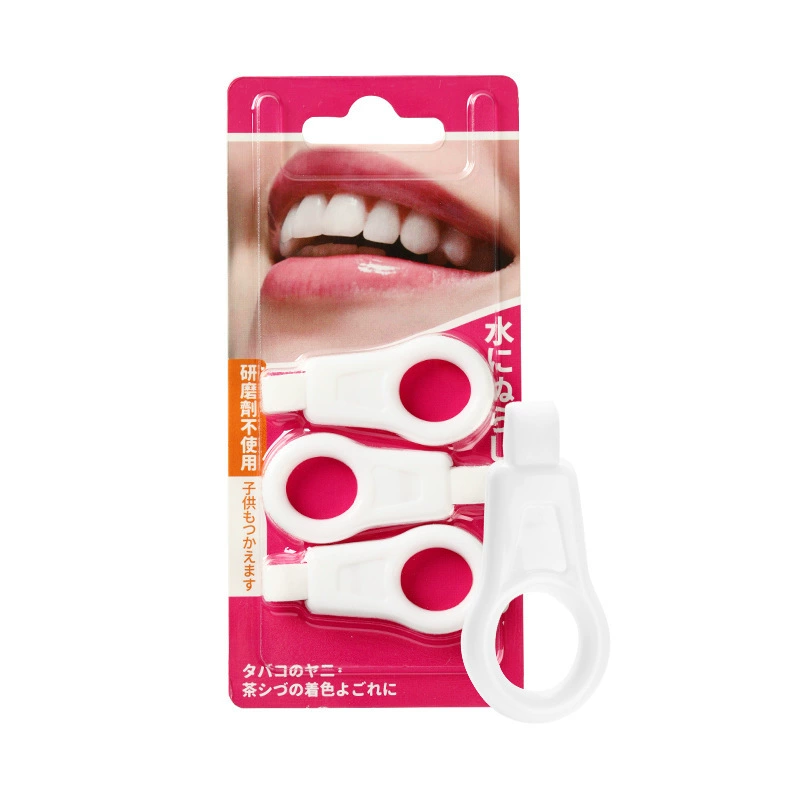 Наноочистка зубов заменяет хлопок для удаления зубного камня Черные пятна зубного налета