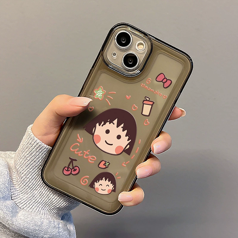 Apple, kompatible чехол для телефона, мультфильм iPhone 14/15, iphone, 16promax, 12