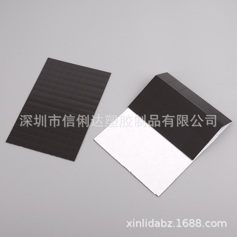 둥근 50mm 냉장고 스티커 고무 부드러운 자기 시트 1mm 두꺼운 부드러운 자석 자석 스트립 자기 패치 광고 자기 패치