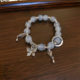 2024 Chinese Ice Crack Beaded Bracelet High-grade Niche Retro Trendy Men All-match Student Girlfriend Clearance Explosive Bracelet