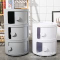 Производитель Nordic прикроватная тумбочка простая современная творческая тумбочка для хранения в спальне круглая storage оптовая