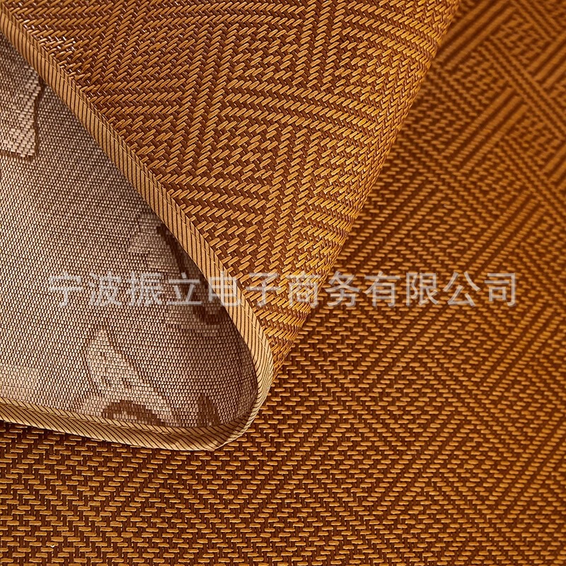 両面藤席学生凉席シングルベッド寮0.9メートル上下に夏藤席折り畳み可能畳夏|undefined