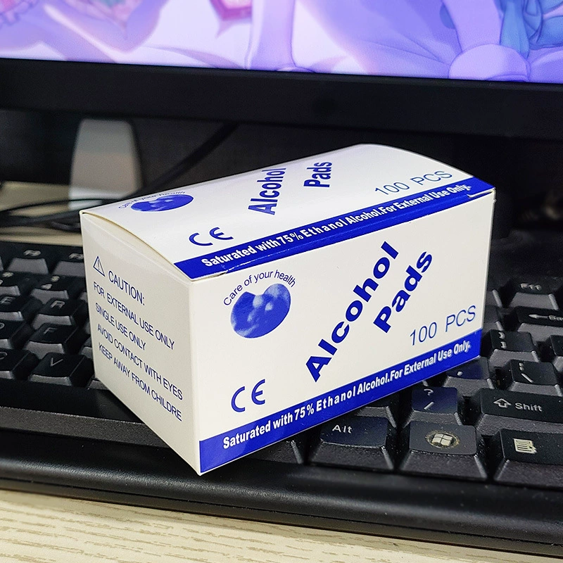 Ваточные диски для маникюра, 3×6 см, 75% хлопок, оптовая продажа