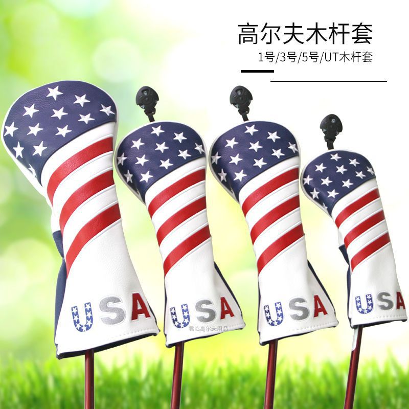 �¿�߶���ľ���׹�����屣����PU��ˮ��ͷ��golf������USA����