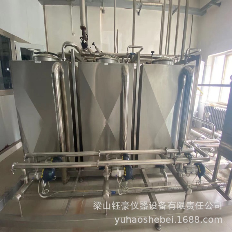出售全自动CIP清洗机清洗机组 食品饮料管道罐体清洗设备系统