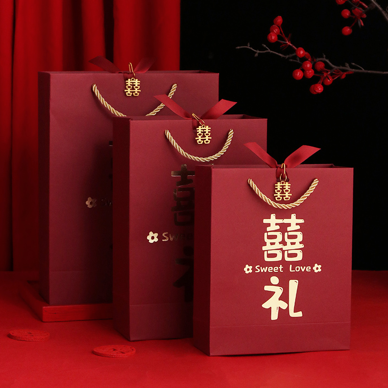 Caja de azúcar de boda caja de regalo de compromiso bolsas de azúcar de boda caja de embalaje de dulces de boda caja vacía