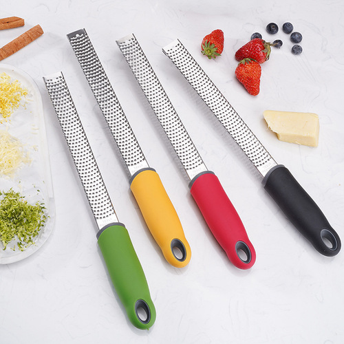 Amazon brand cheese grater cheese grater chocolate grater lemon grater fruit grater scraper FDA