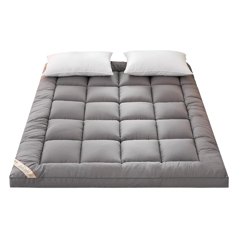 Three-Dimensional Feather Velvet Mattress Thickened Mattress Dormitory Soft Cushion Single and Double Lamb Velvet Mattress Export Mattress