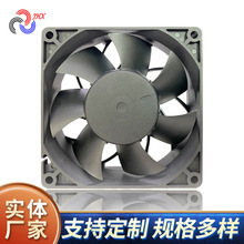 9232双滚珠轴承含油机柜直流小风机显卡静音散热器工业风扇电机