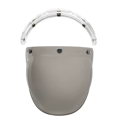 Uv Protection Sun Protection – Dəbilqə (Kaska) aksesuarları - light-black-free-transparent-bracket