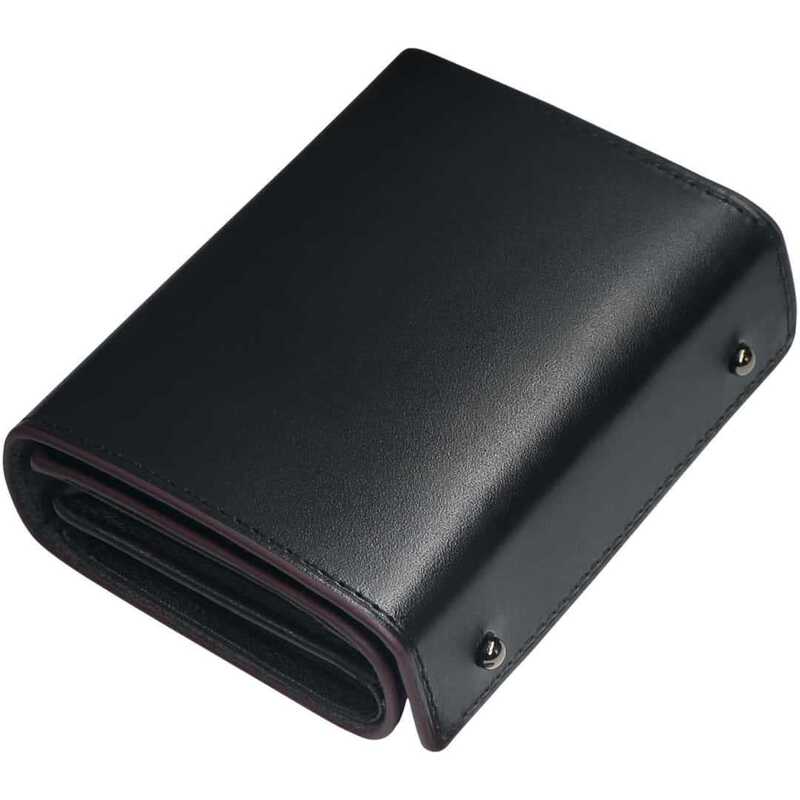 レザー ホットセール 本革 レッドウッドレザー メンズ ショートウォレット シンプル おしゃれ 牛革 80% off 財布|undefined