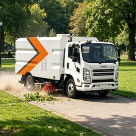 LDH5080TXSJX 洗扫车 城市支路洒水吸尘洗扫作业车
