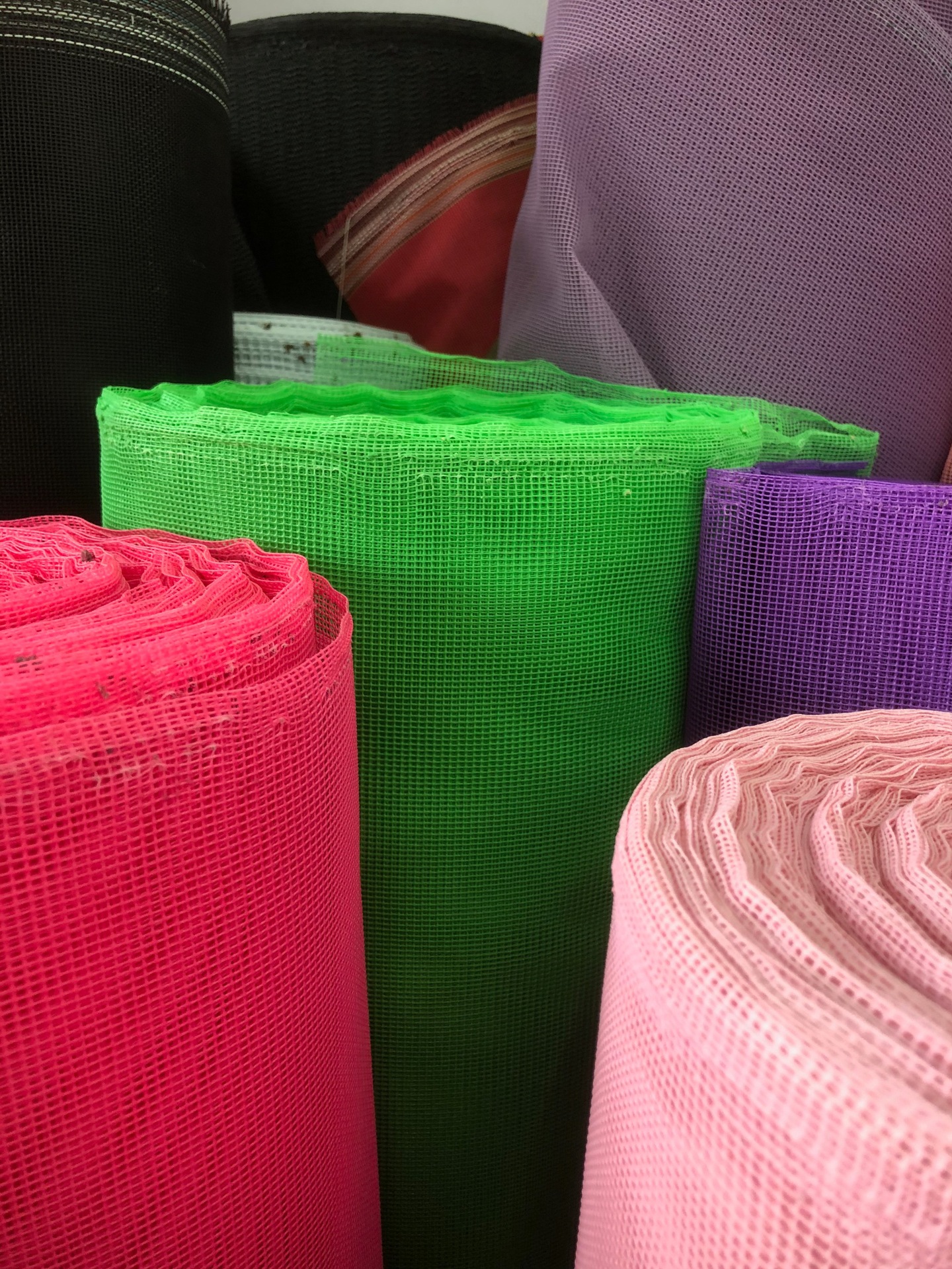 pvc塑胶网pvc网格，pvc小方格