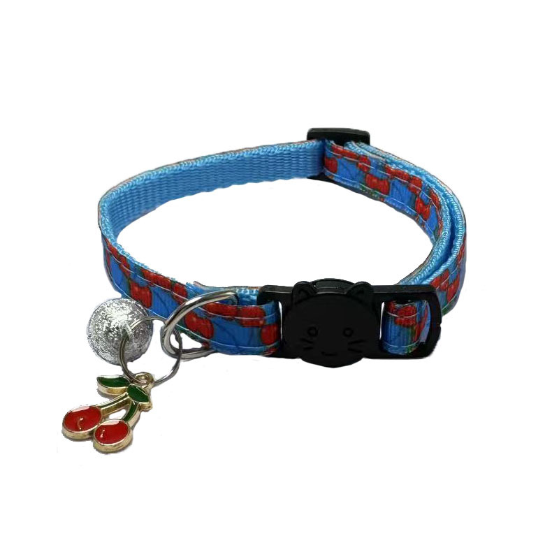 24 nuevos collares de frutas para gatos con accesorios de frutas para collares de mascotas fabricantes en stock