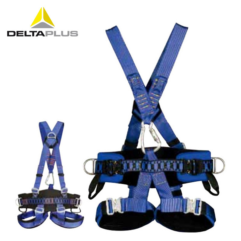 代尔塔 501081 全身式消防救援安全 全身式安全带 高空作业防坠落