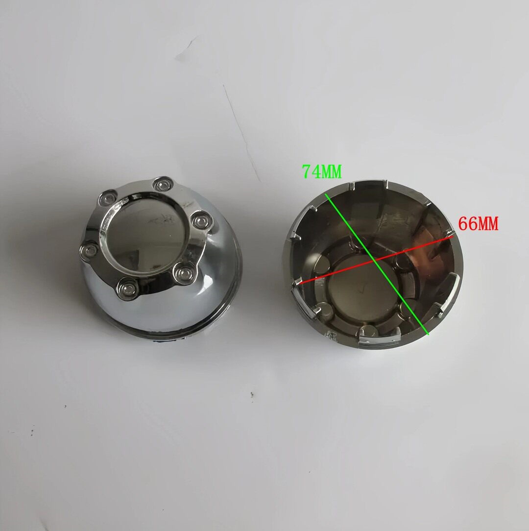 Zuma Wide Tire Beach Car Go-Kart Wheel Hub Decorative Cover Aluminum Alloy Wheel Hub Cover Electroplated Dust Cover