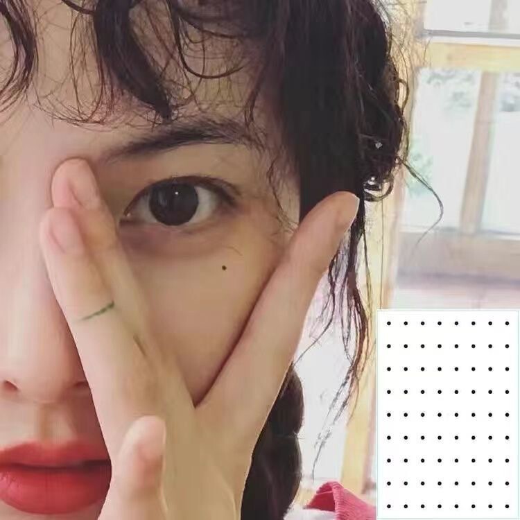 Tear Mole Sticker Tattoo Sticker Waterproof Long-lasting Sexy Canthus Beauty Mole Female Face False Mole Sticker Hyuna Tattoo Sticker