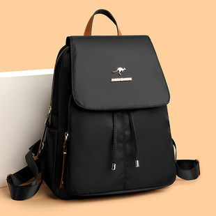 Backpack for Women 2025 New Versatile High-End Casual Women's Travel Backpack Fashionable Pu Soft Leather Small School Bag Trendy