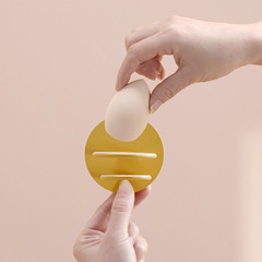 Beauty Sponge Rack Makeup Sponge Egg Tray Storage Iron Art Support Cosmetic Powder Puff Drying Creative Wall Hanging Shelf 