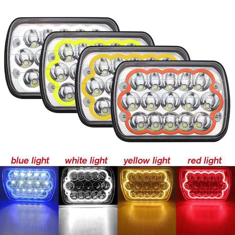 LED рабочие модифицированные внедорожники, огни, (跨境贸易), 45W